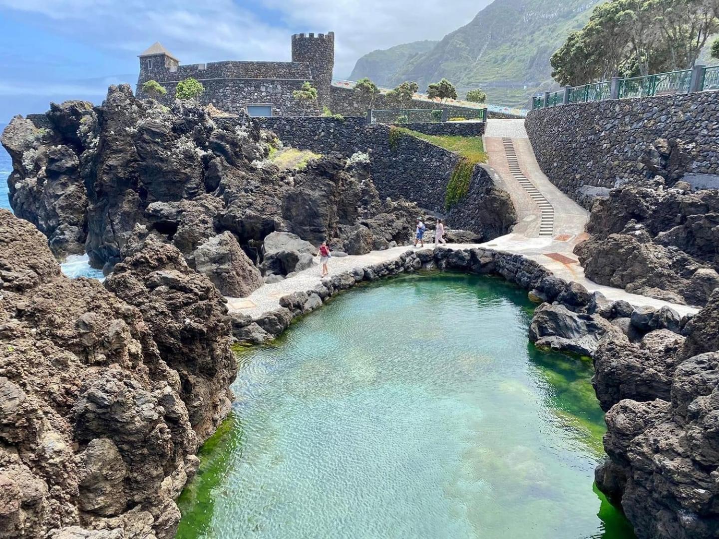 Villa Rosa Porto Moniz Exterior foto